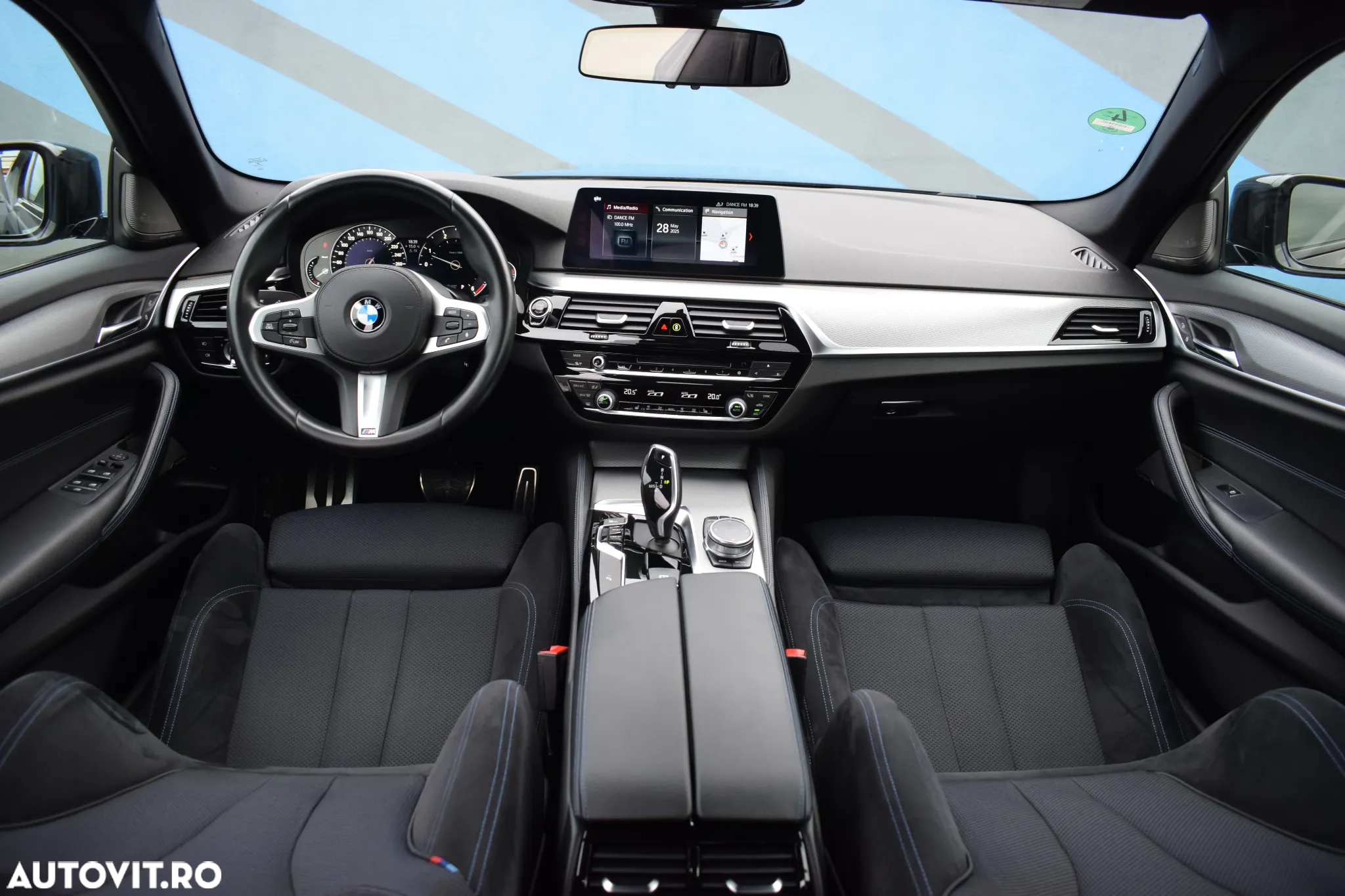 BMW Seria 5 540d xDrive Aut. Sport Line - 6