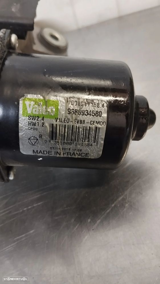 MOTOR DO LIMPA VIDROS CITROEN DS5 - DIREITO - REF. 9686934580 - 3