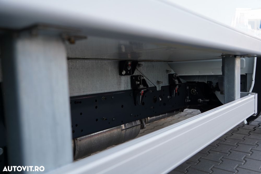 Iveco DAILY 35-180 / FRIGIDER / CAMION TRANSPORT XARIOS 350 UNITATE / HI-MATIC / TWIN / IMPORTAT - 18