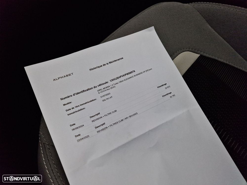 Opel Mokka 1.2 T Elegance - 36