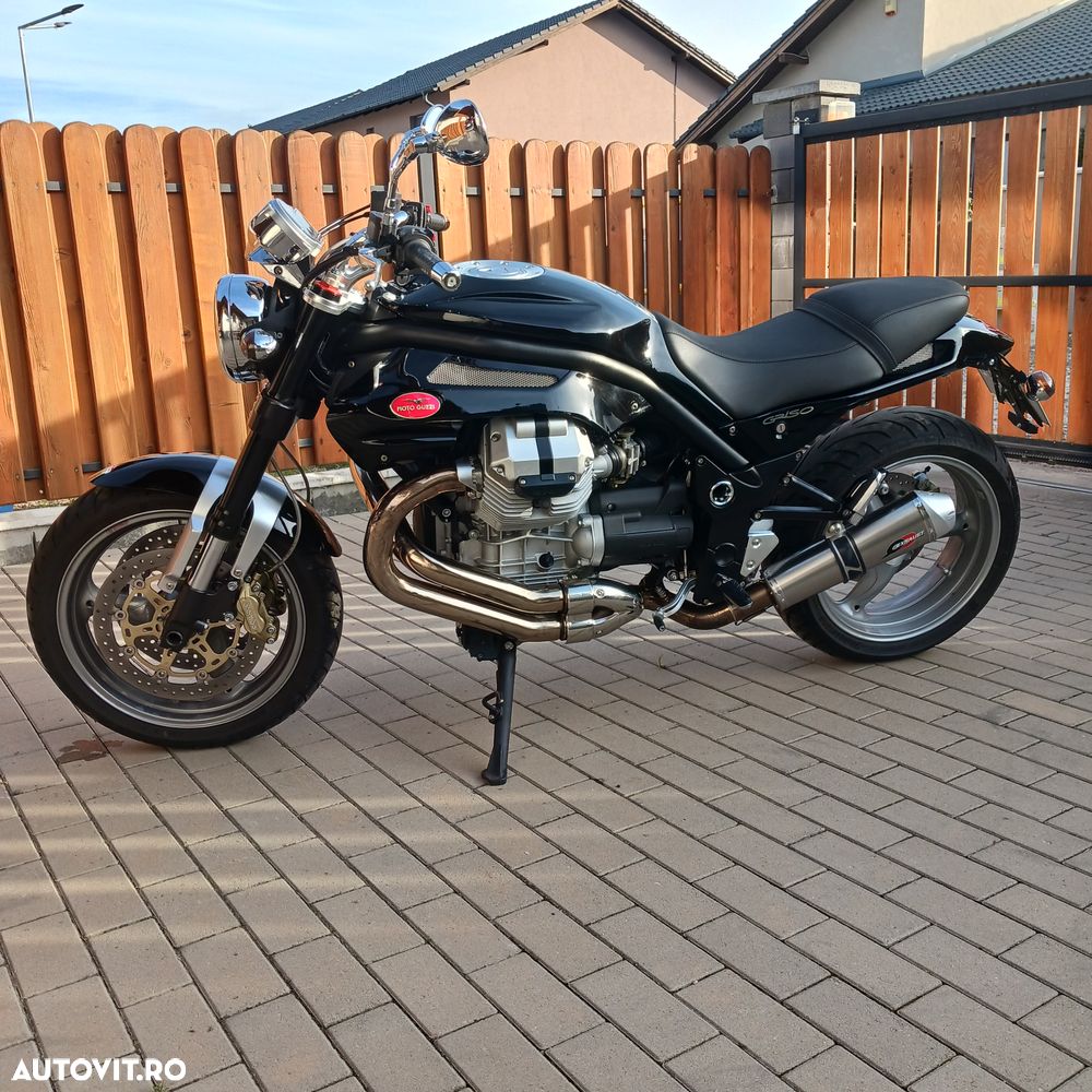 Moto Guzzi Griso 850 - 3