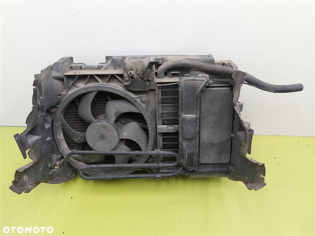 Wentylator chłodnicy wody CHŁODNICA KPL Peugeot 407 2.2B 16V 2004-2011 - 1