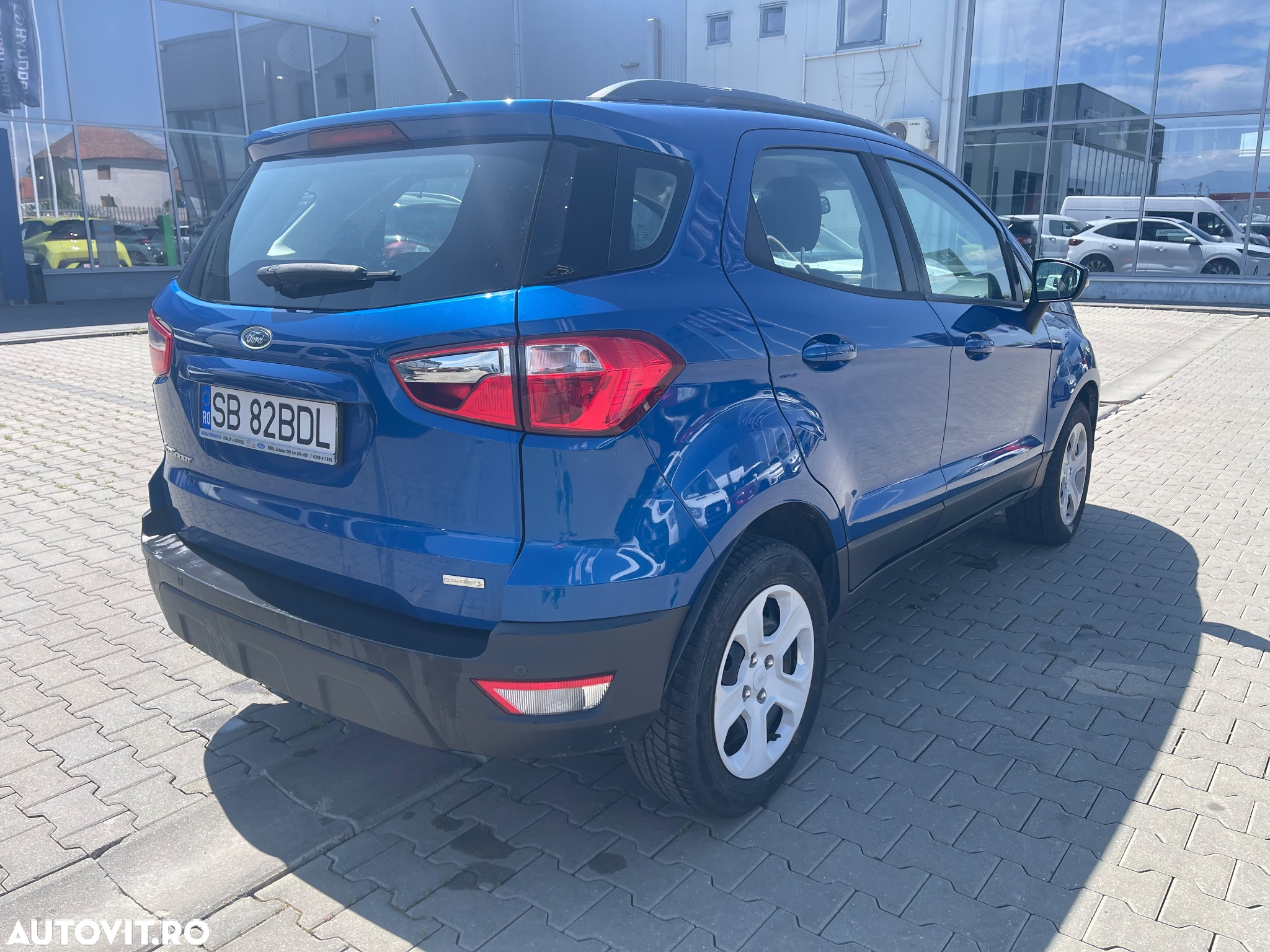 Ford EcoSport 1.0 EcoBoost Titanium - 10
