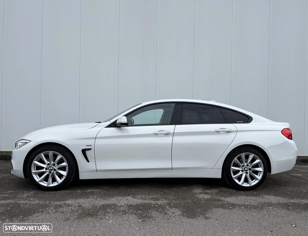 BMW 418 Gran Coupé d Line Sport Auto - 19