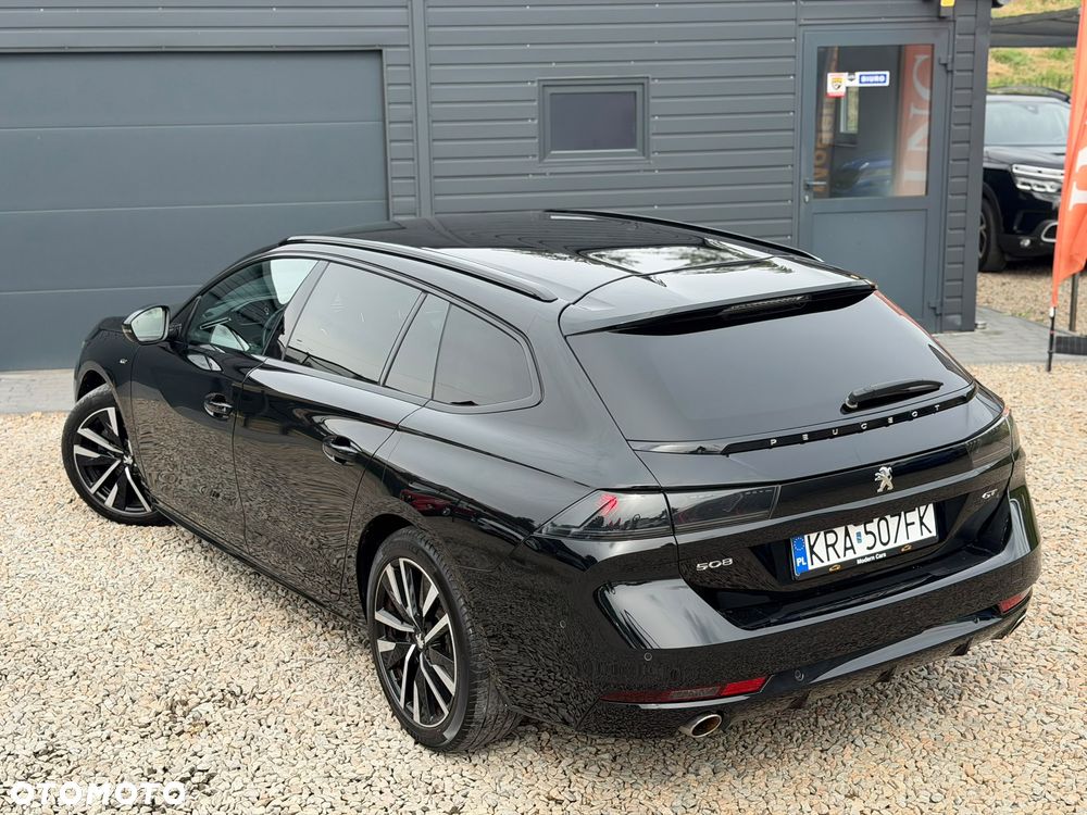Peugeot 508 1.6 PureTech GT S&S EAT8 - 19
