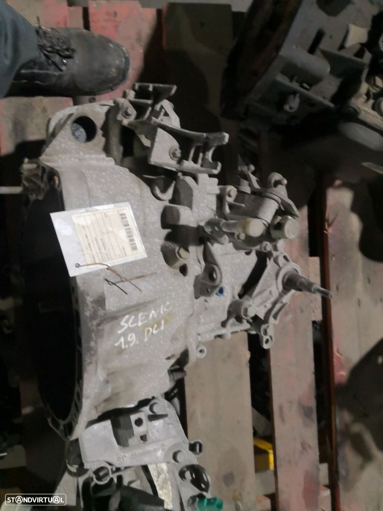 Caixa De Velocidades Renault Scénic Ii (Jm0/1_) - 2