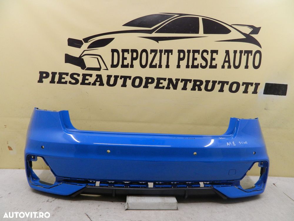 Bara spate Audi A1 S-LINE ,  2019, 2020, 2021, 2022, cod origine 82A807511C. - 2
