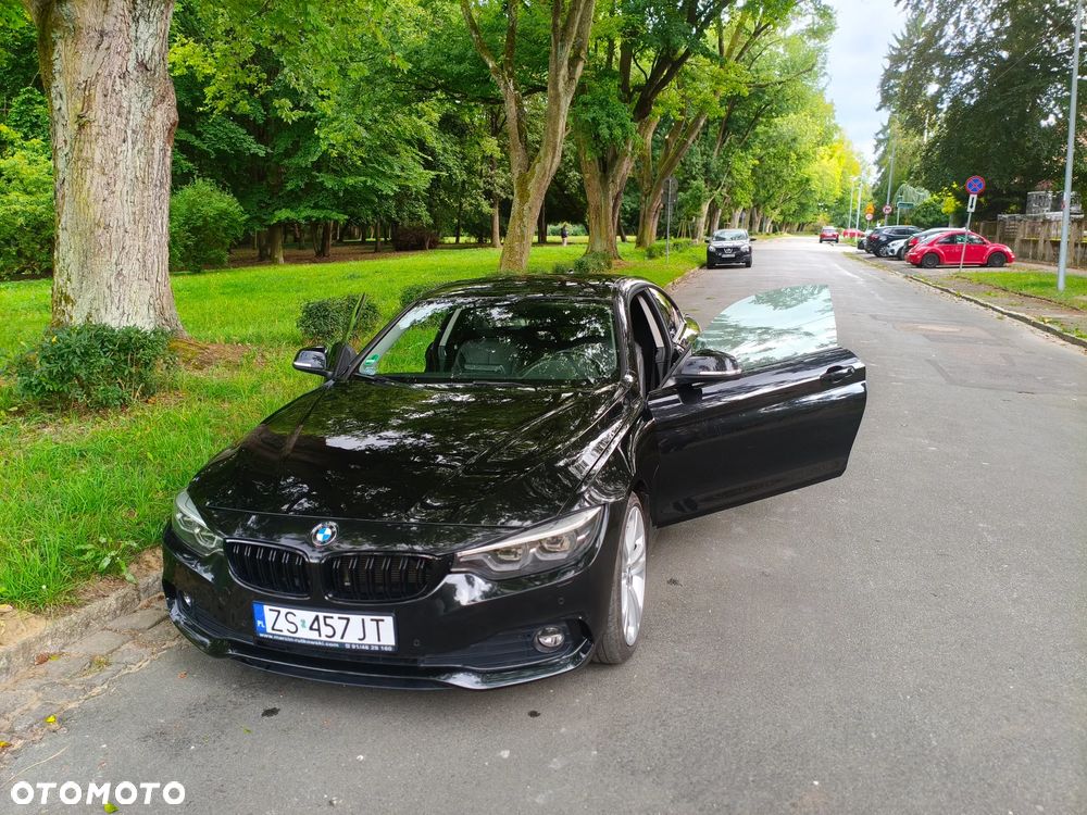 BMW Seria 4 420d Advantage sport - 16