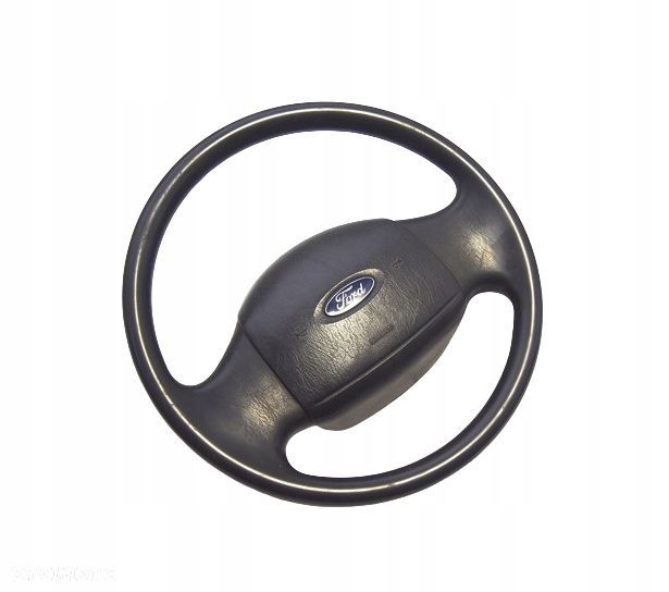 kierownica + poduszka powietrzna ford transit mk6 2000-2006r - 3
