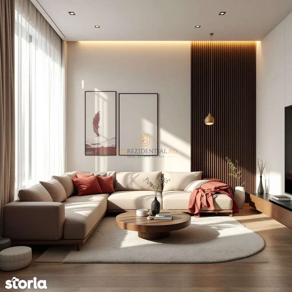 Apartament decomandat cu 3 camere si terasa - langa Parc Tudor Arghezi - Imagine principală: 3/20