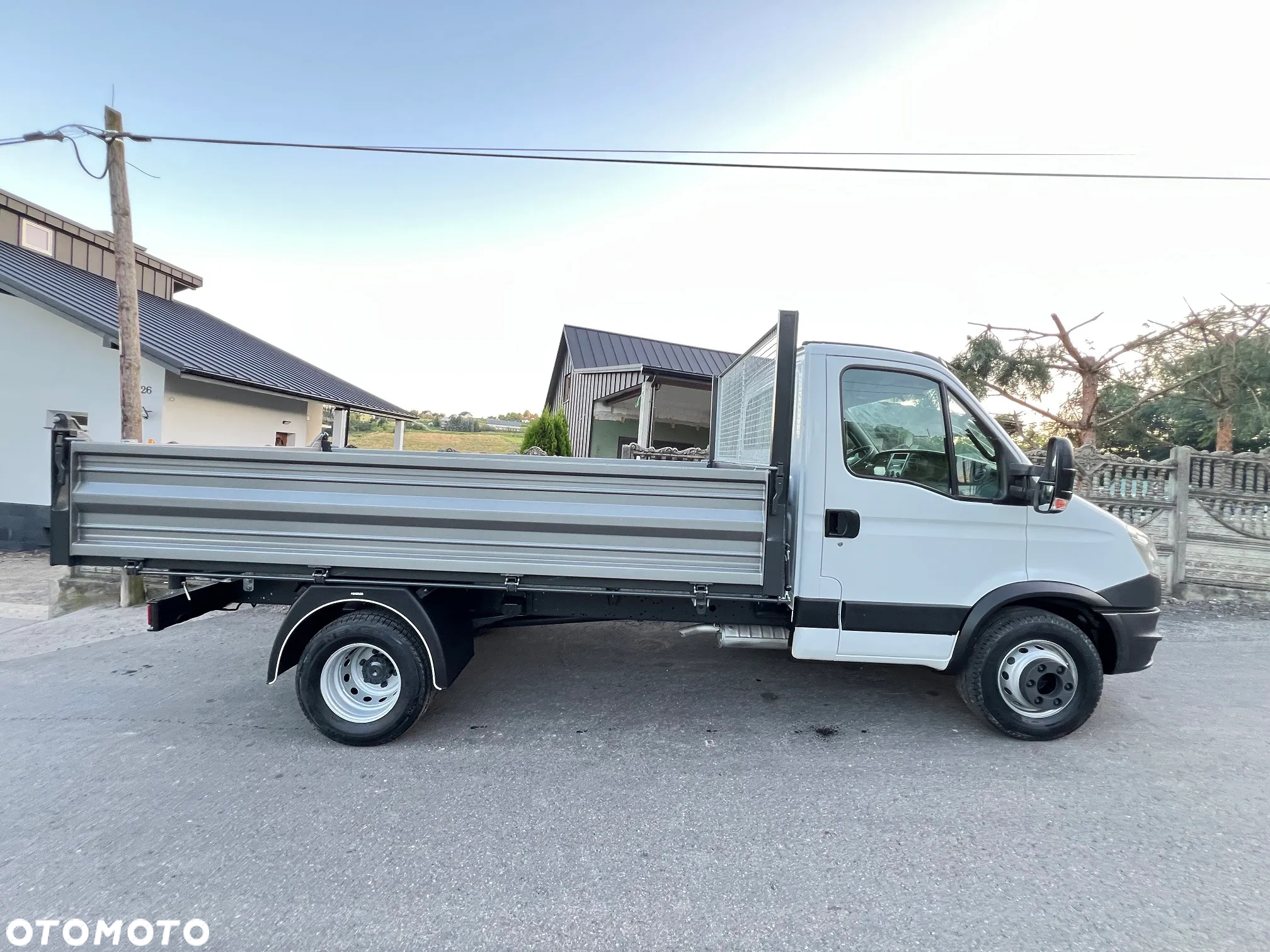 Iveco Daily 70C15 3.0 Diesel 150 kM * Wywrotka 3 Stronna * Nowa Zabudowa * Kiper 3.70m * Stan PERFEKCYJNY * - 9