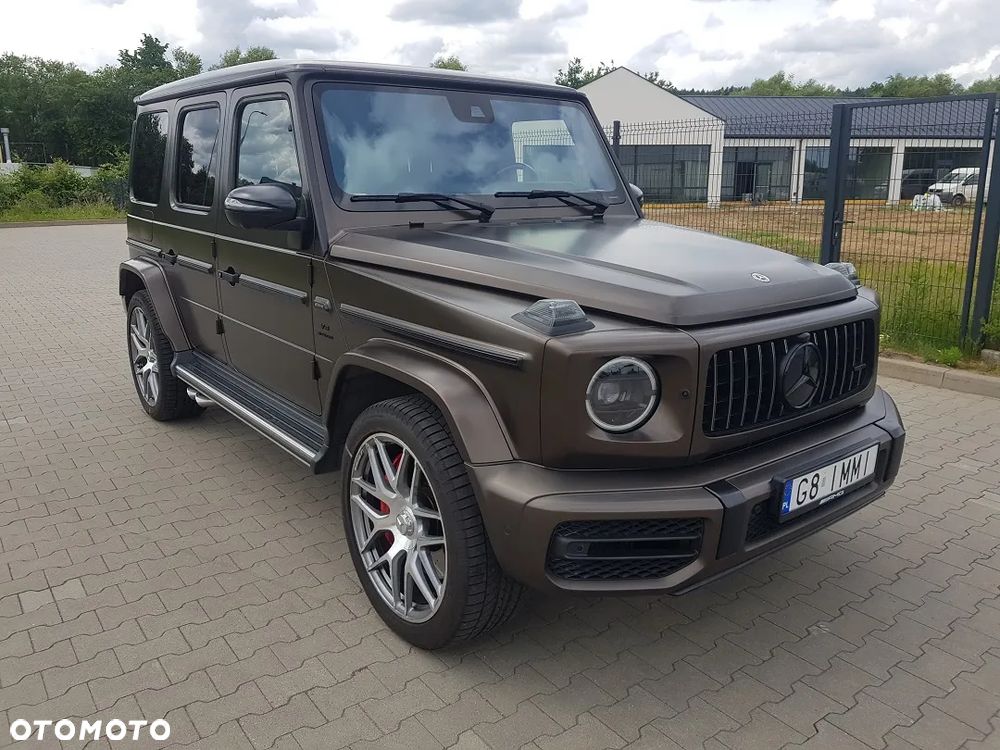 Mercedes-Benz Klasa G AMG 63 AMG Speedshift 9G-TRONIC Exclusive - 13