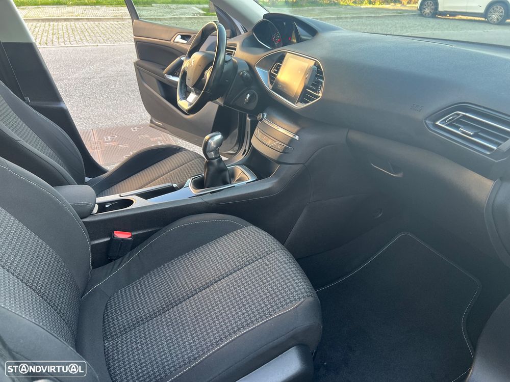 Peugeot 308 SW 1.6 BlueHDi Business Line - 12