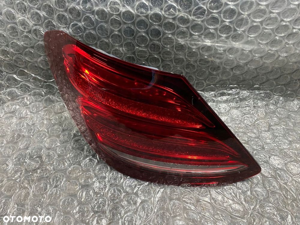 LAMPA TYŁ LEWA LED MERCEDES BENZ E A2139067700 - 4