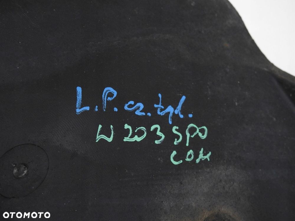 NADKOLE LEWY PRZÓD CZĘŚĆ TYLNA MERCEDES W203 - 4