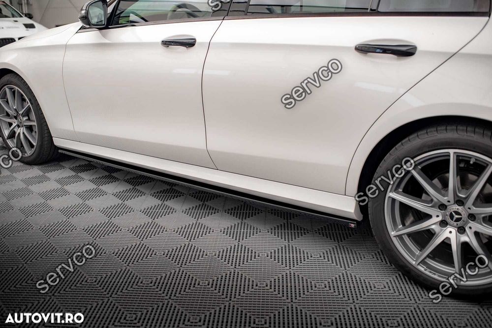 Praguri Mercedes E Class W213 Facelift pachet AMG Line 2021- v5 - Maxton Design - 4