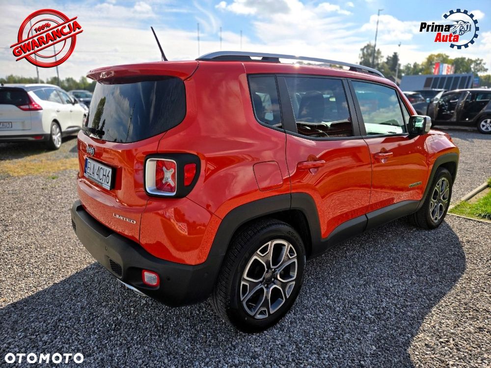 Jeep Renegade 1.4 MultiAir Limited - 13