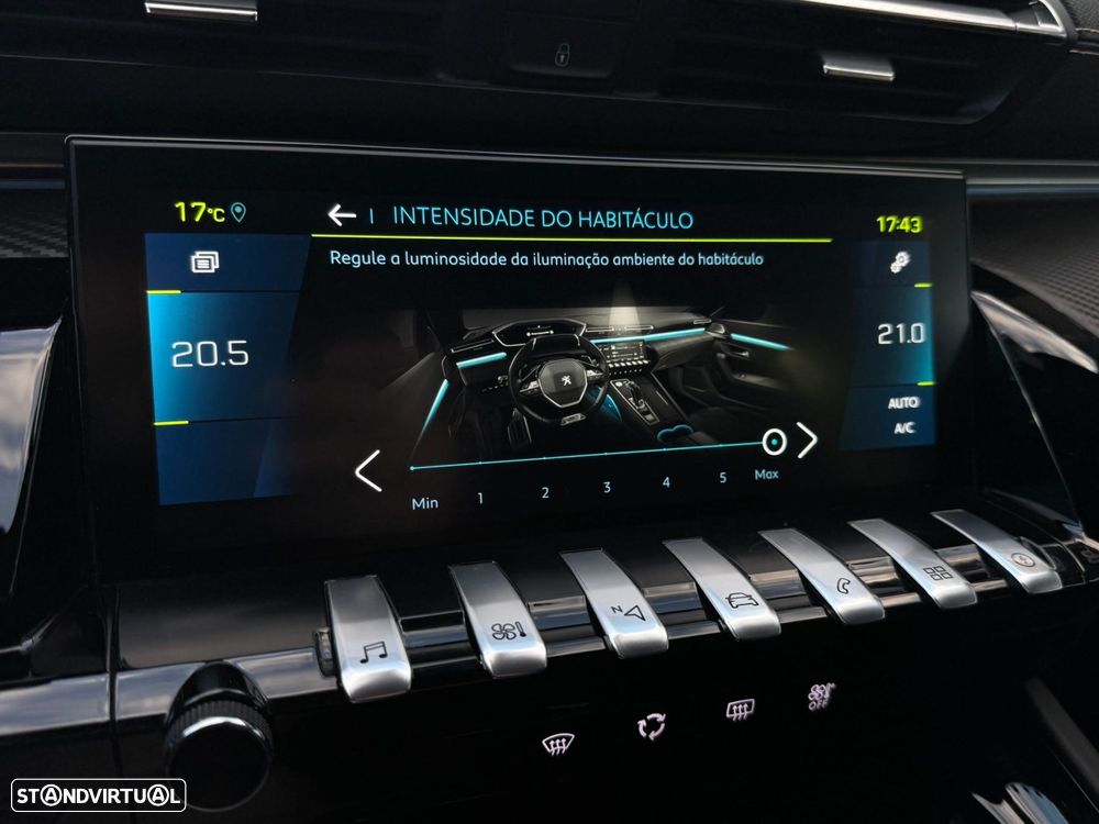 Peugeot 508 SW 1.6 Hybrid GT e-EAT8 - 54