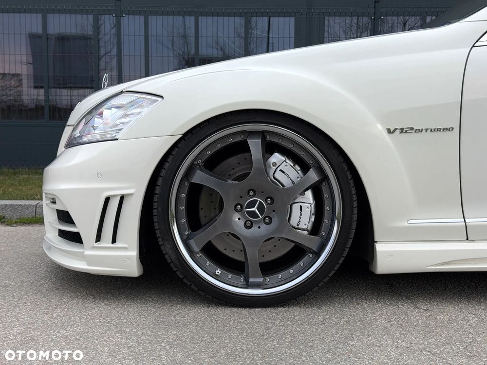 Mercedes-Benz Klasa S 600 L - 4