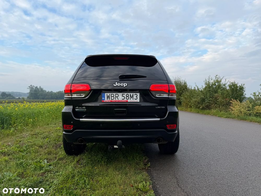 Jeep Grand Cherokee Gr 3.0 CRD Limited EU6 - 13