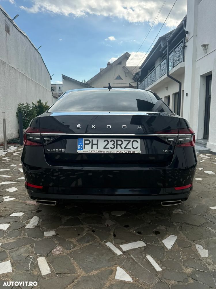 Skoda Superb 2.0 TSI 4X4 DSG Sportline - 2