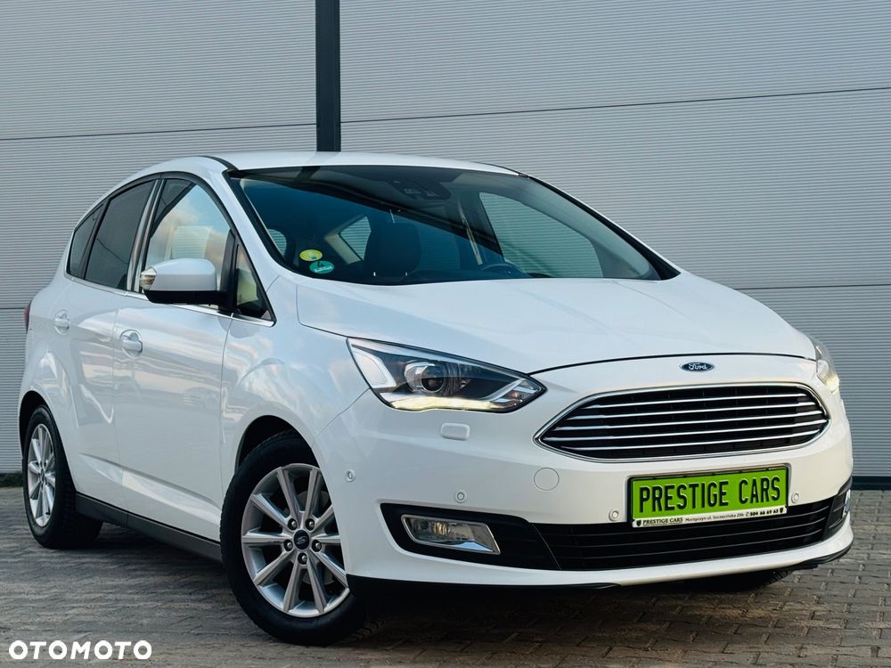 Ford C-MAX 1.5 TDCi Start-Stop-System Titanium - 16