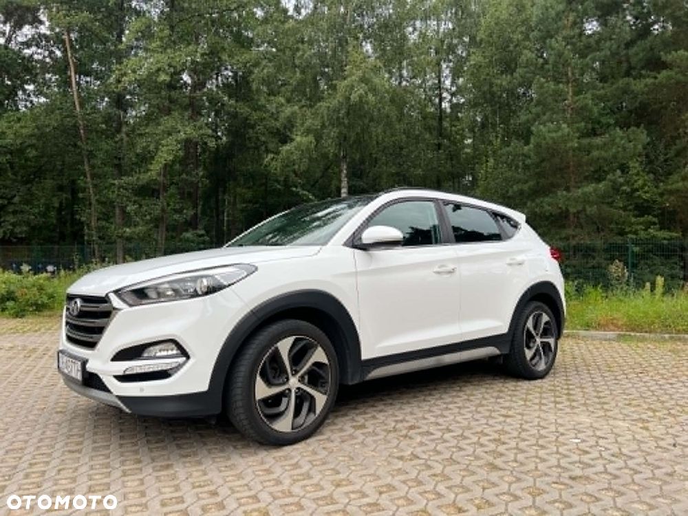 Hyundai Tucson 1.7 CRDI BlueDrive Style 2WD DCT - 1