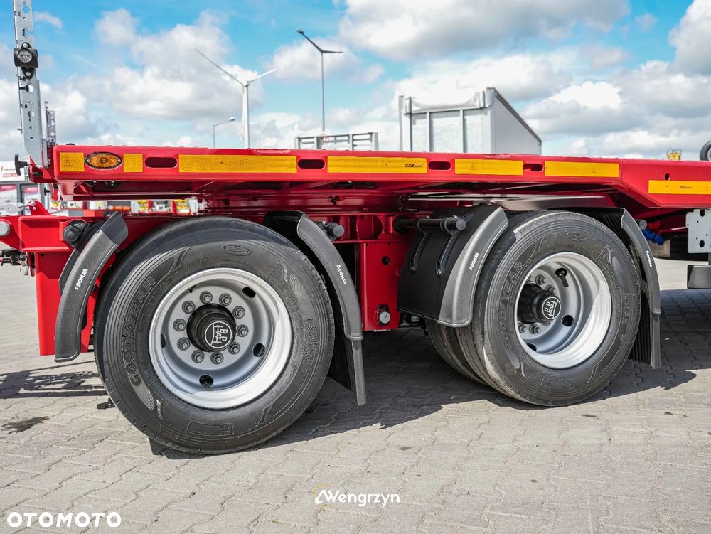 MAX Trailer MAX 600 | Przyczepa 4 osiowa | Najazdy hydrauliczne - 21