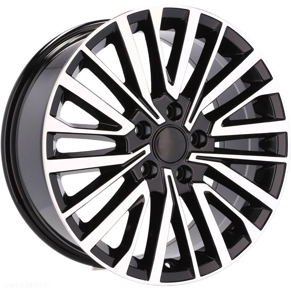4x Felgi 18 m.in. do VW VOLKSWAGEN T5 T6 Transporter Multivan 6.1 7 - 1000kg - B1515 (VW411) - 2