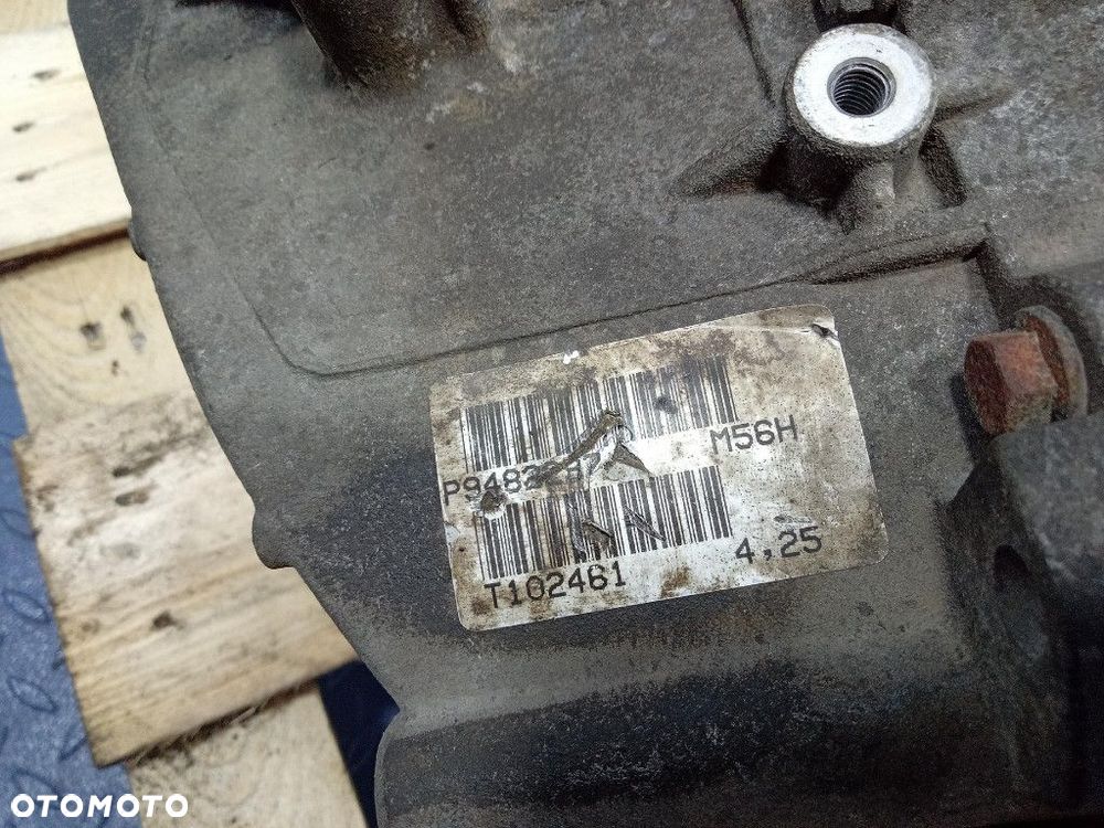 VOLVO S40 V50 C30 C70 II 2.4 170KM SKRZYNIA BIEGÓW MANUALNA 5B M56H - 6