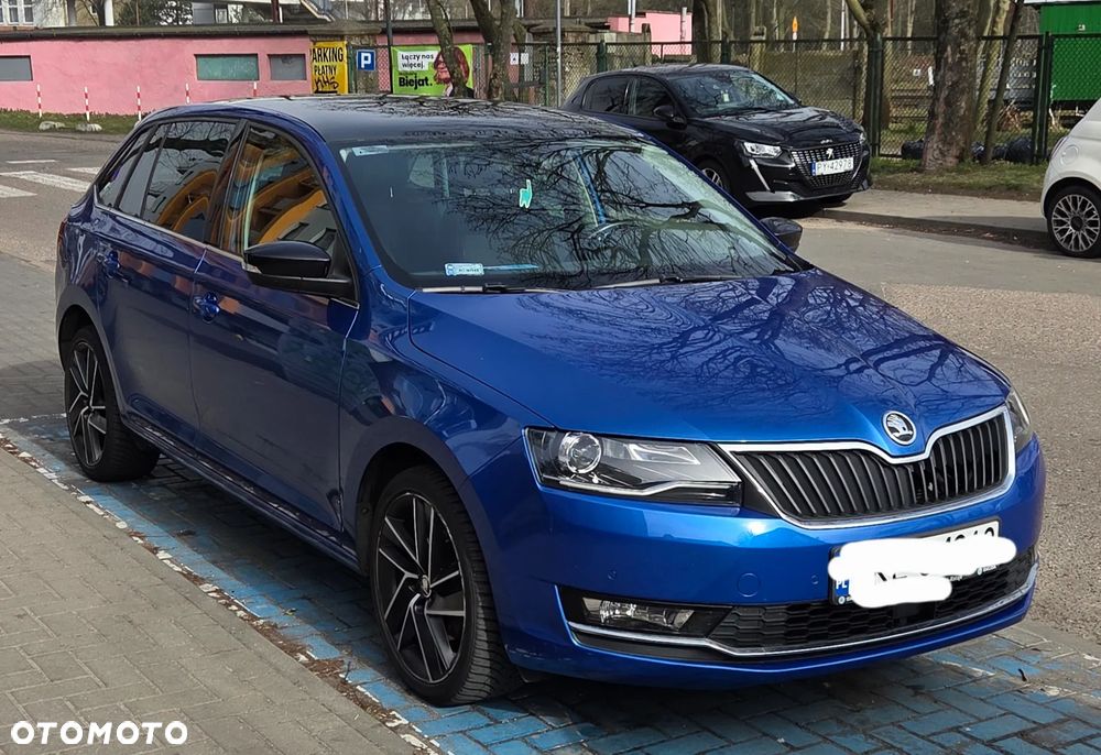 Skoda RAPID Spb 1.0 TSI Style - 2