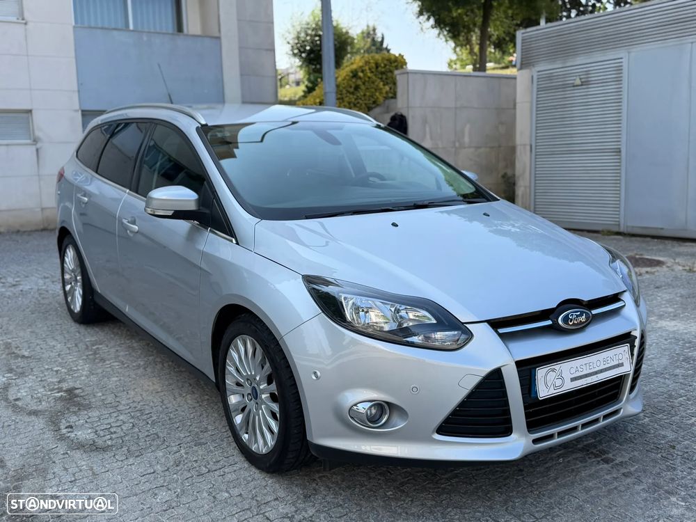 Ford Focus SW 1.6 TDCi Titanium Best - 2