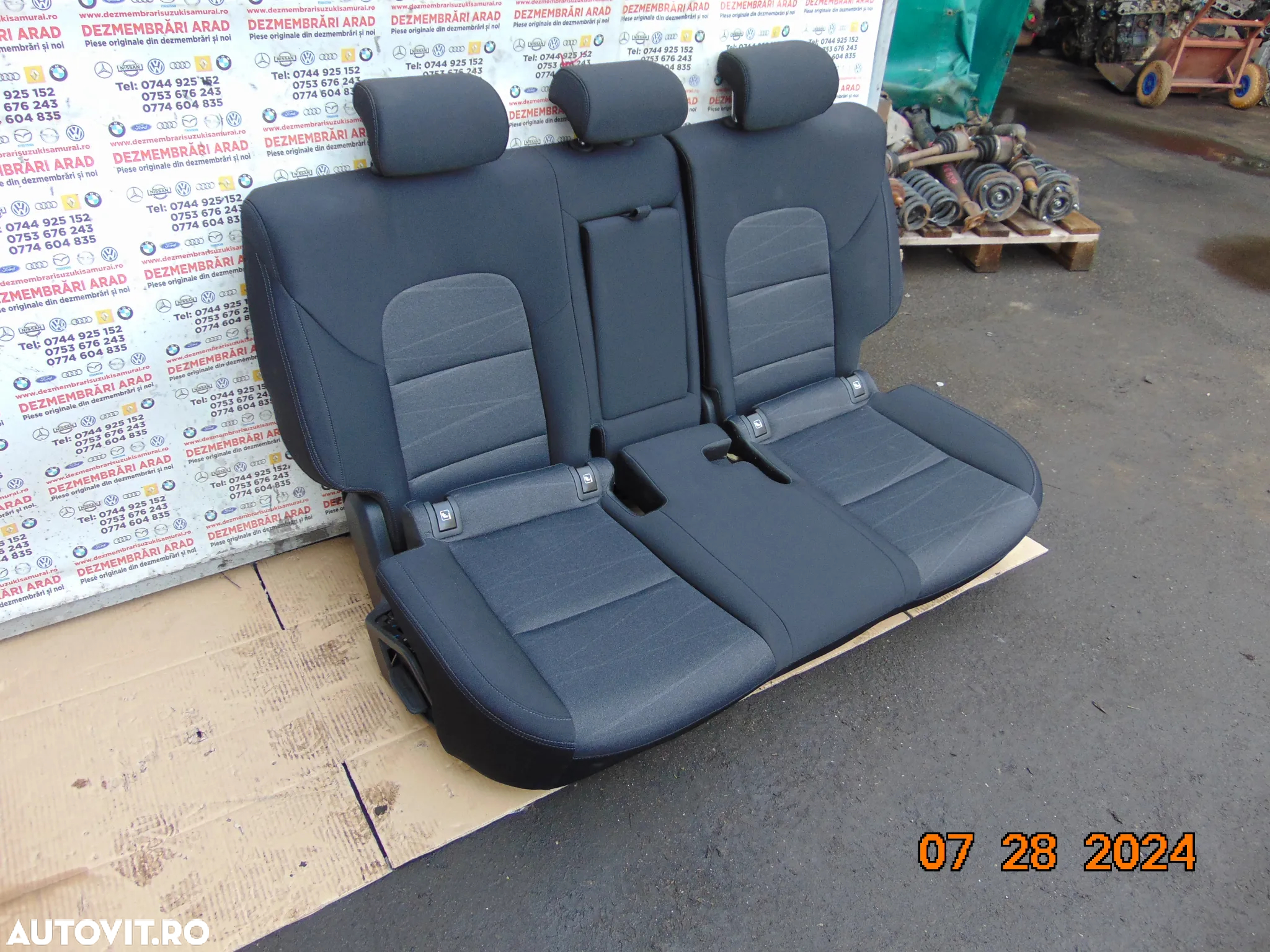 Scaune Hyundai Tucson 2015-2021 scaune fata banchete spate bancheta interior complet - 4