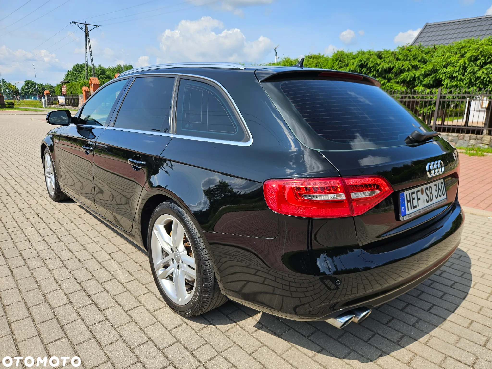 Audi A4 Avant 2.0 TDI DPF multitronic S line Sportpaket - 5