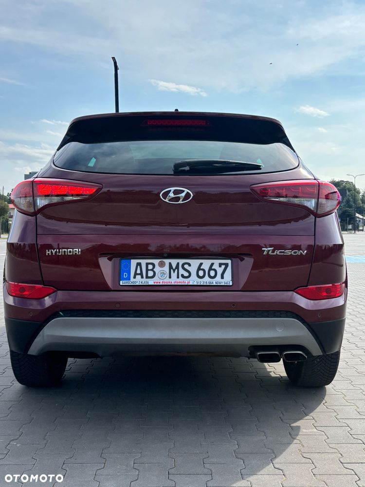 Hyundai Tucson 1.6 Turbo 2WD Advantage - 10