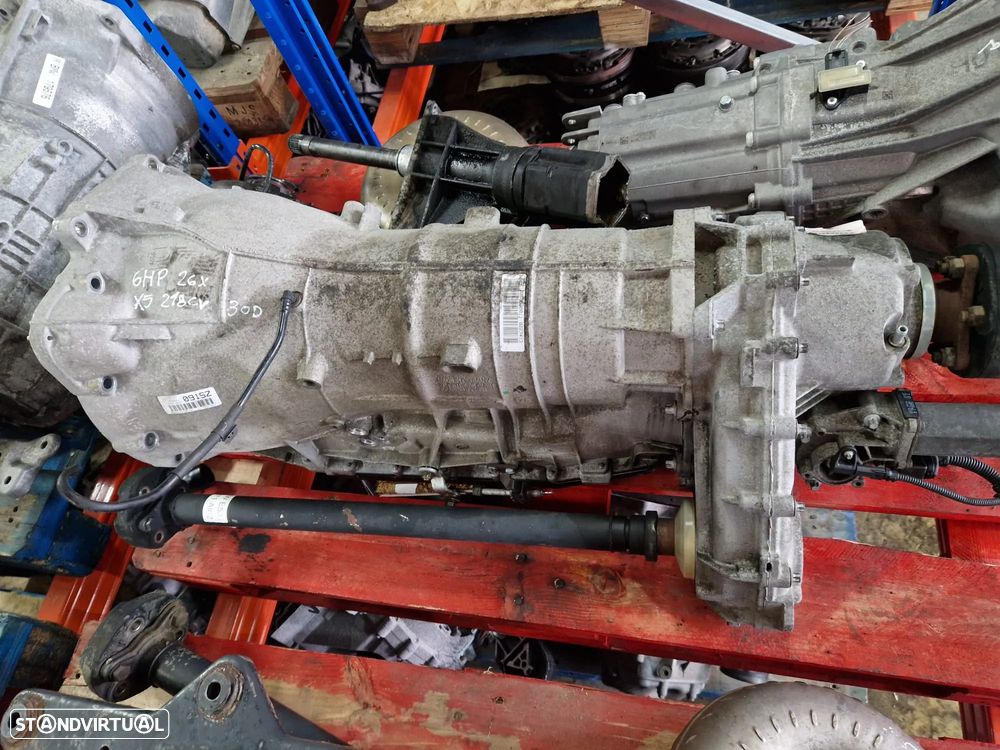 Caixa de velocidades automatica 6HP26X - 1068 020 011 BMW X5 E53 3.0D 218CV M57 30D - 1