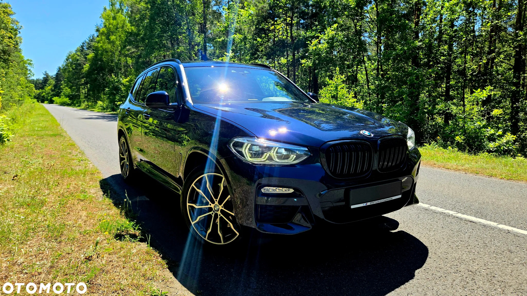 BMW X3 xDrive20d M Sport sport - 33