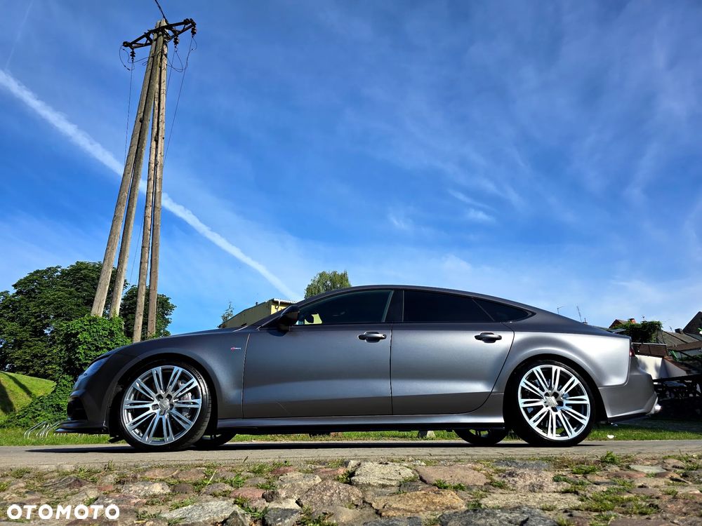 Audi A7 Sportback 3.0 TDI Quattro Competition Tiptr - 14