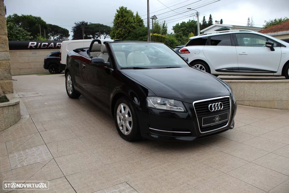 Audi A3 Cabrio 1.2 TFSI Attraction - 4