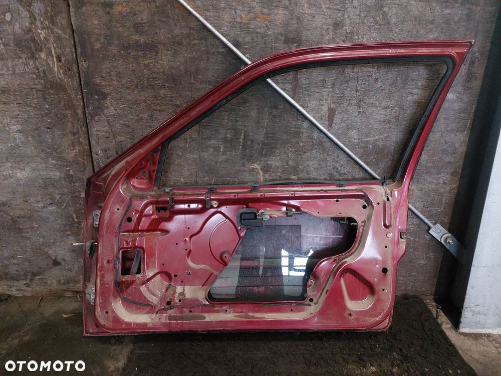 DRZWI KOMPLETNE PRAWY PRZÓD BMW E36 COMPACT 252/3 CALYPSOROT METALLIC - 3