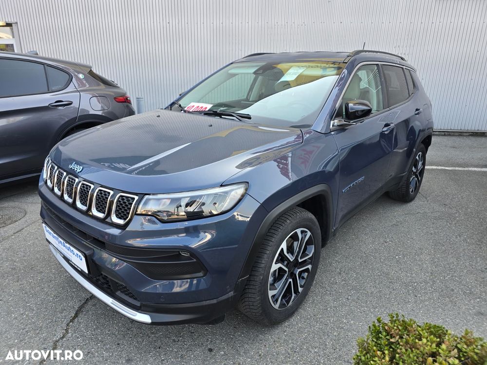 Jeep Compass 1.3 T4 4xe Automatik Limited - 11