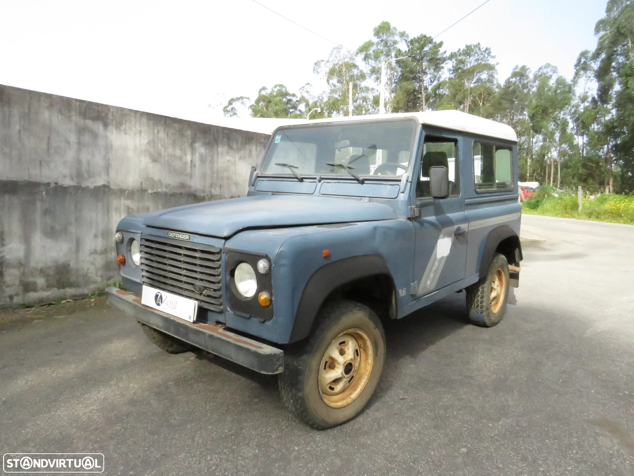 LAND ROVER DEFENDER STATION WAGON 2.5 TDI 4X4 - 2