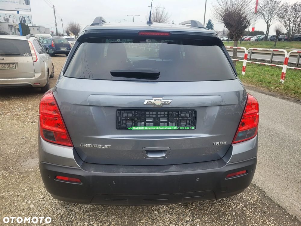 Chevrolet Trax 1.6 LT - 4