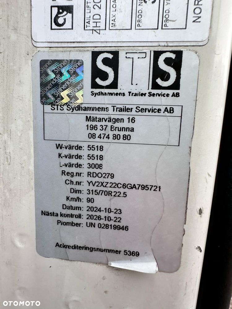 Volvo FM 410 / CHŁODNIA / WINDA ZEPRO / DMC 28000kg - 16