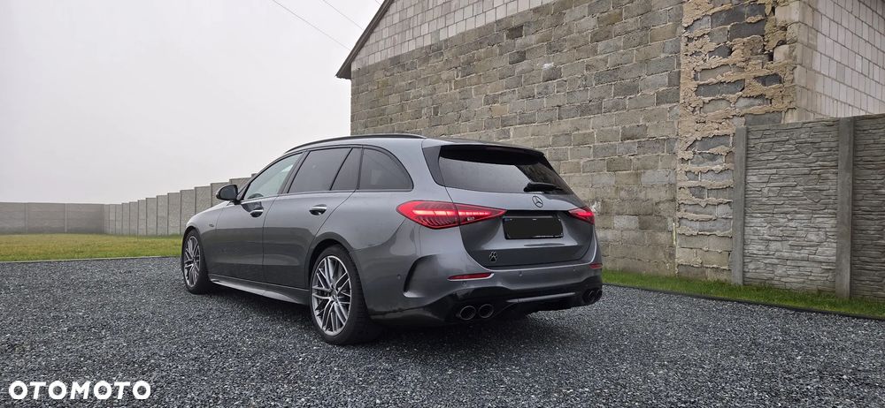 Mercedes-Benz Klasa C AMG 43 4Matic AMG Speedshift MCT9G AMG Sondermodell - 6