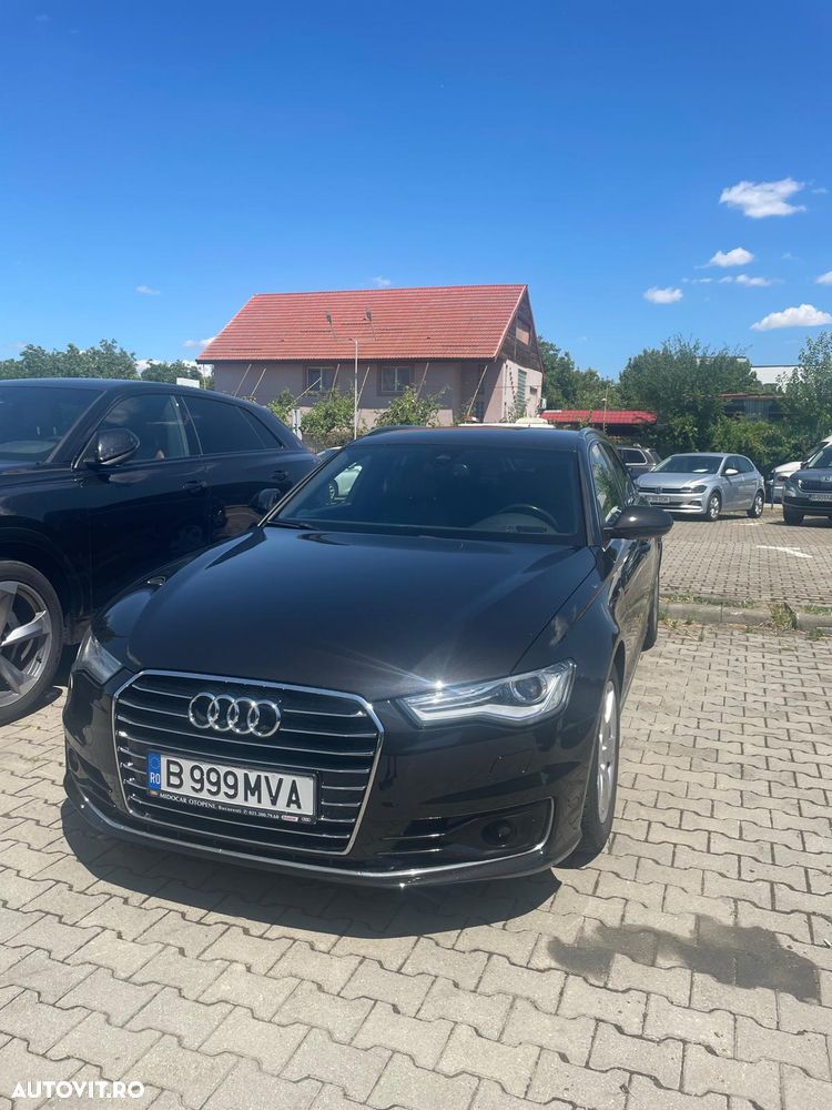 Audi A6 Avant 2.0 TDI Ultra S tronic - 6