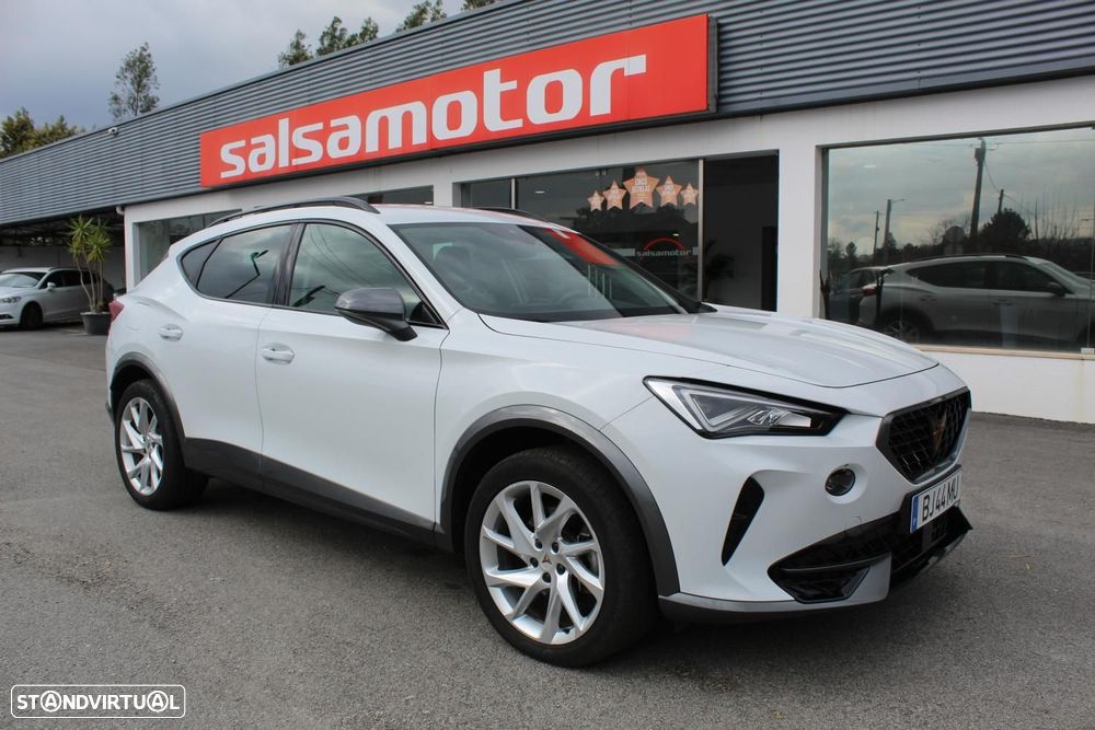 Cupra Formentor 1.4 e-Hybrid DSG