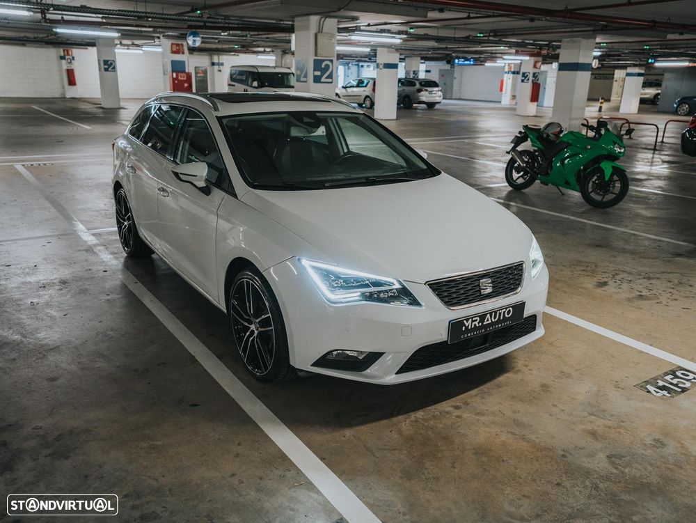 SEAT Leon 1.6 TDI Style DSG S/S - 5