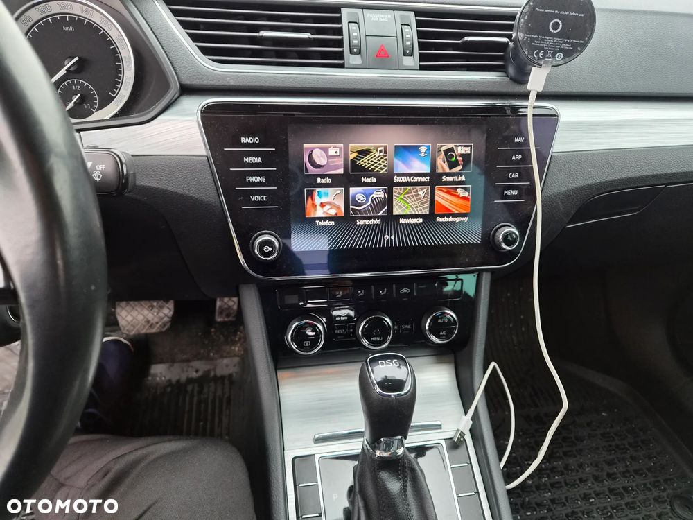 Skoda Superb 1.6 TDI Ambition DSG - 12