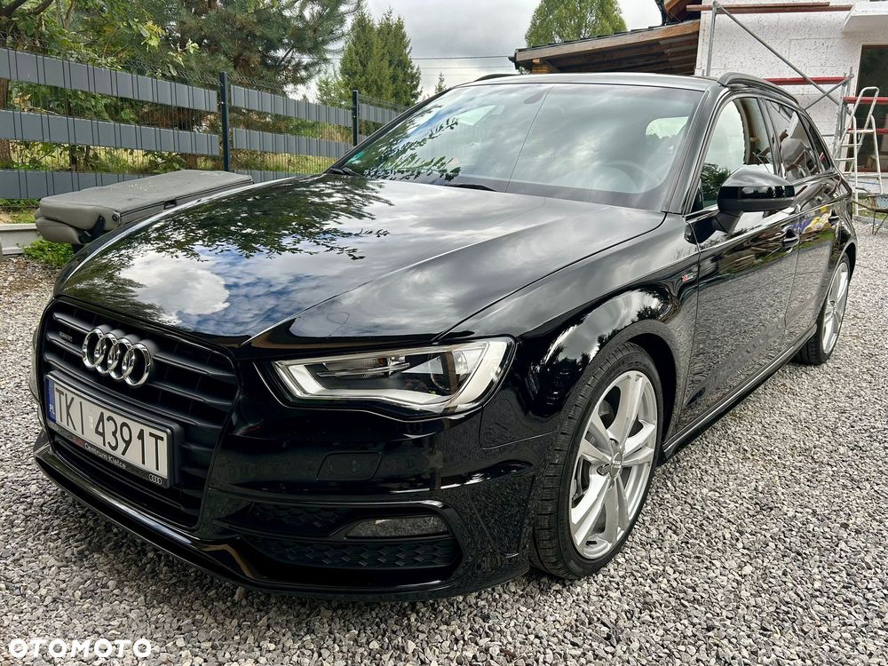 Audi A3 2.0 TDI quattro S line Sportpaket - 1